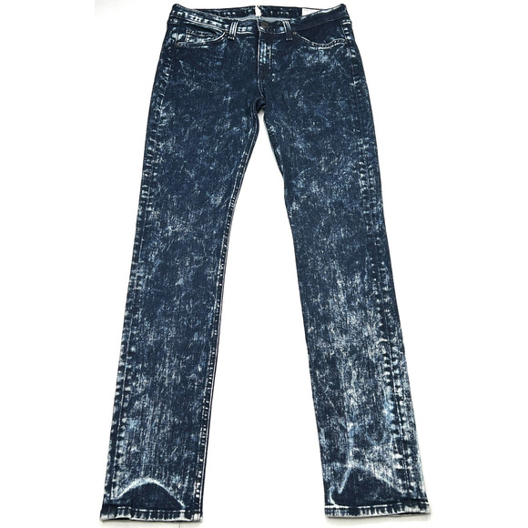 Rag & Bone | Acid Wash Stretchy Denim Size 30 - Picture 2 of 6